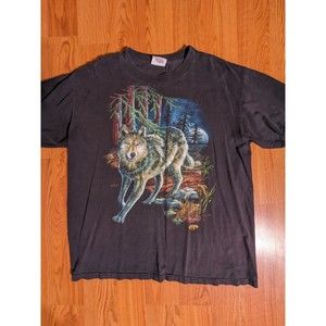 Vintage Wolf T-Shirt
